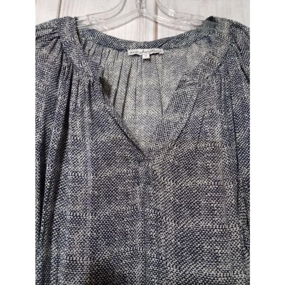 Ava Christine Shirt Ladies 1x Black and‎ White Light Weight - Picture 3 of 7